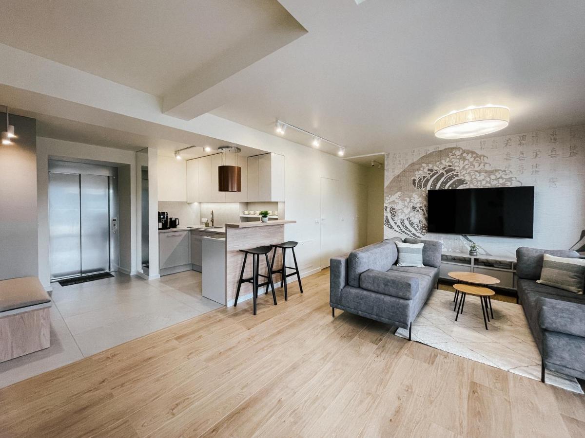 Penthouse Sloneczna Rapsodia - Blisko Parku Zdrojowego - Duzy Taras Na Dachu - Piekny Widok - Winda - Garaz Apartment Rabka Exterior photo