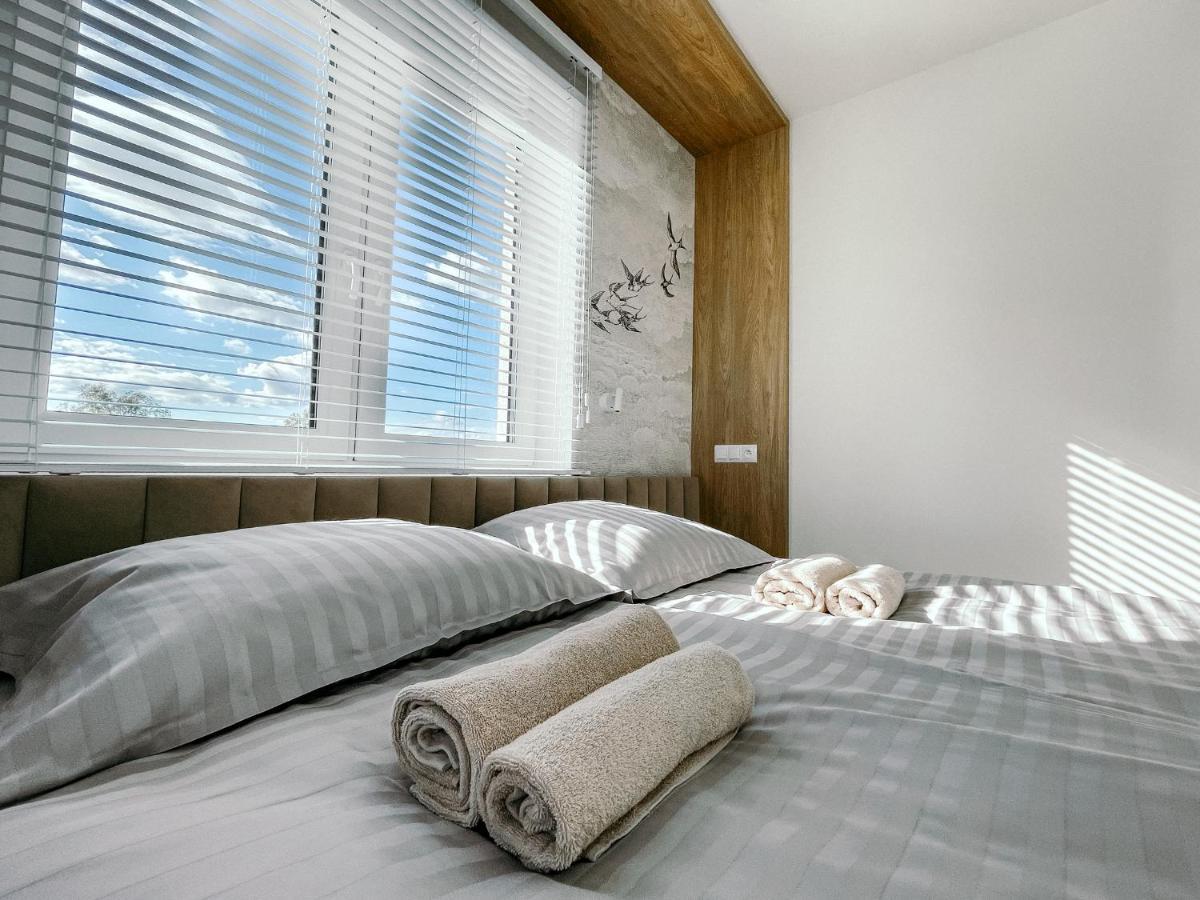 Penthouse Sloneczna Rapsodia - Blisko Parku Zdrojowego - Duzy Taras Na Dachu - Piekny Widok - Winda - Garaz Apartment Rabka Exterior photo