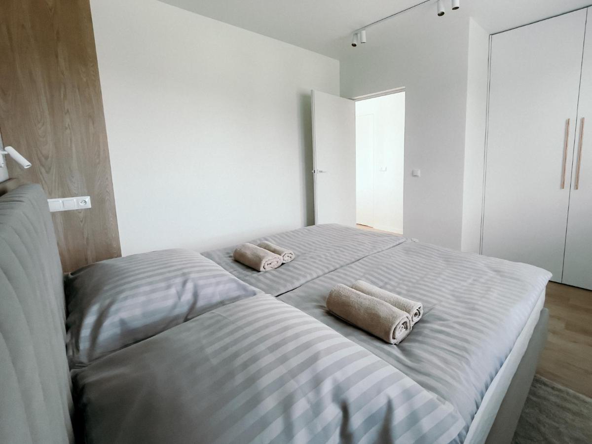Penthouse Sloneczna Rapsodia - Blisko Parku Zdrojowego - Duzy Taras Na Dachu - Piekny Widok - Winda - Garaz Apartment Rabka Exterior photo